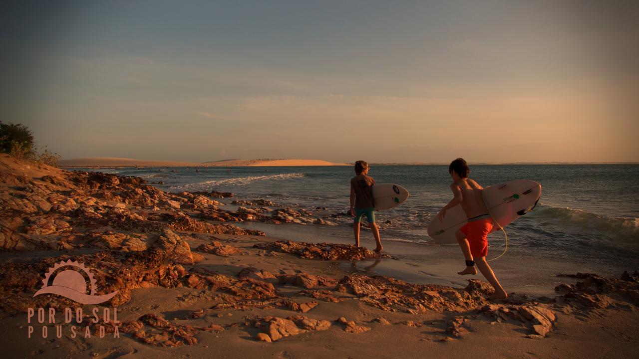 Pousada Por Do Sol Jijoca de Jericoacoara Exterior foto